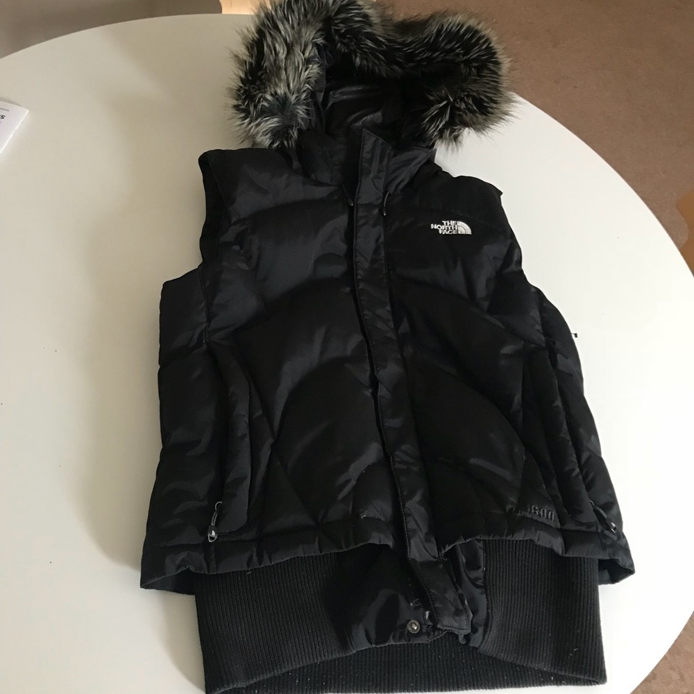 North face vest